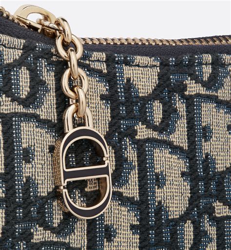 cd lounge bag dior|CD Lounge Bag Blue Dior Oblique Jacquard .